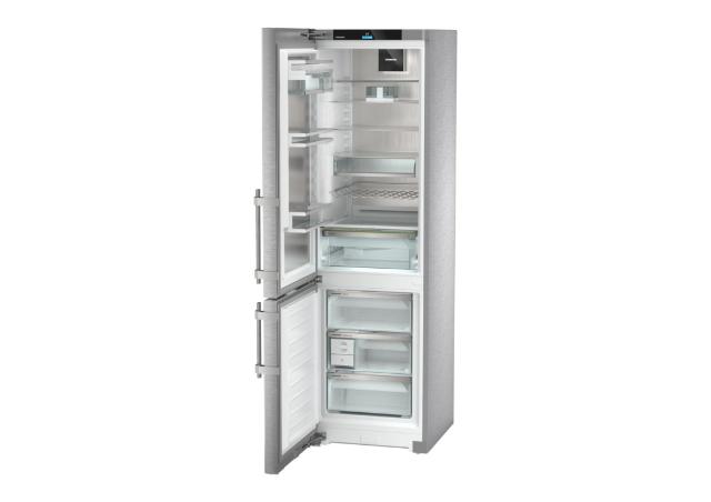 Liebherr 24" Freestanding Refrigerator / Freezer with Water Tank Ice Maker – Stainless Steel