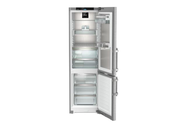 Liebherr 24" Freestanding Refrigerator / Freezer with Ice Maker – Stainless Steel
