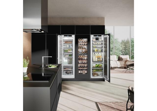 Liebherr 24" Built-In Freezer Column with IceTower – Panel Ready
