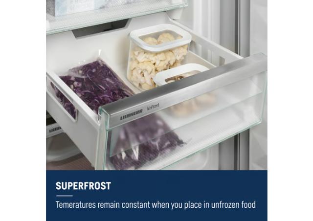 Liebherr 24" Built-In Freezer Column with IceTower – Panel Ready