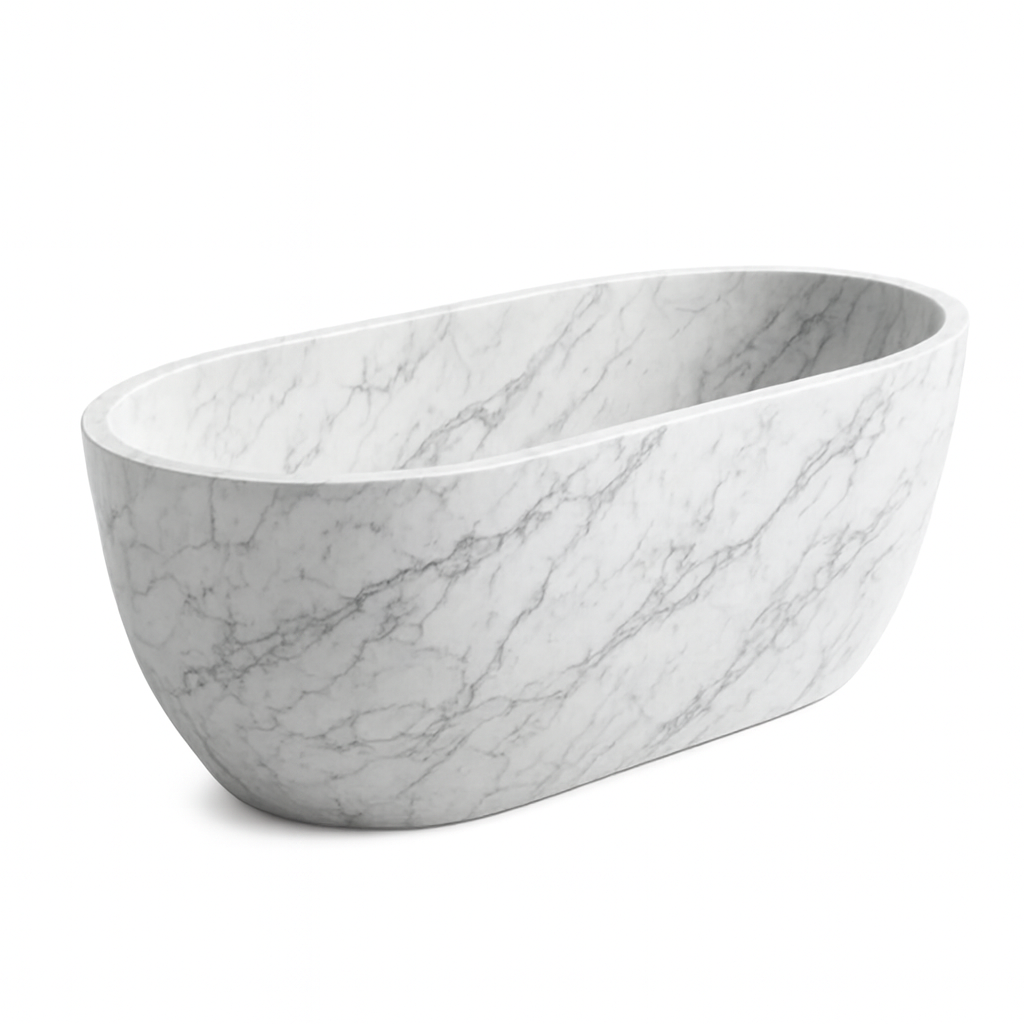 Aurelia Carrara - Freestanding Bath