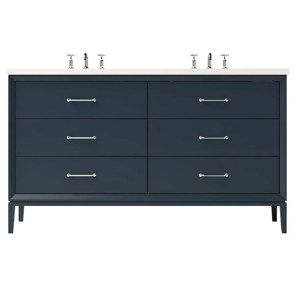 Vanderloc Alexandra Double Drawer Bathroom Vanity