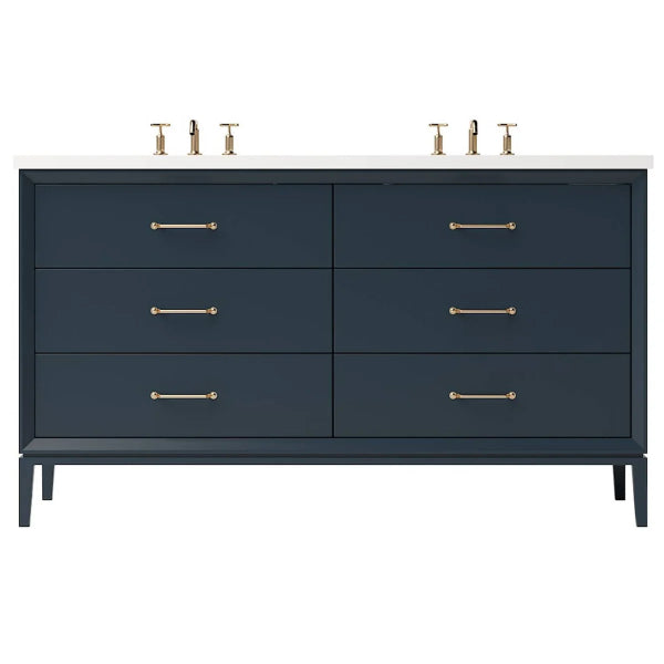 Vanderloc Alexandra Double Drawer Bathroom Vanity
