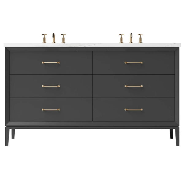 Vanderloc Alexandra Double Drawer Bathroom Vanity