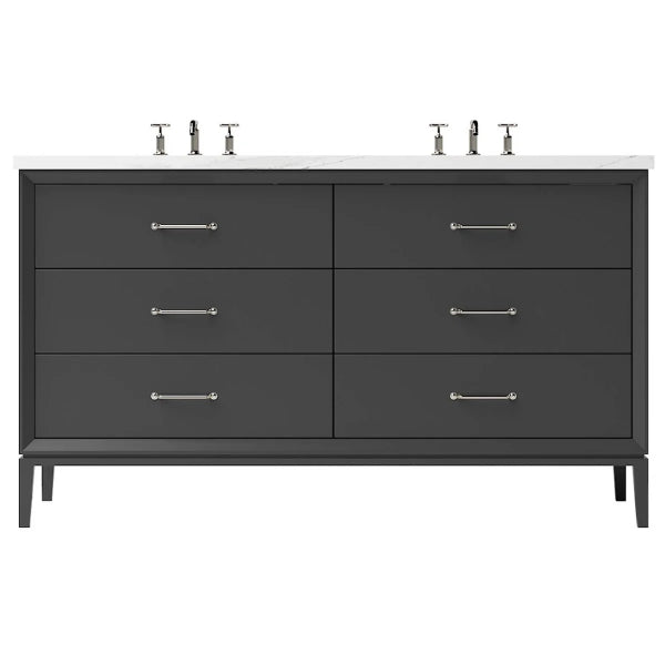 Vanderloc Alexandra Double Drawer Bathroom Vanity
