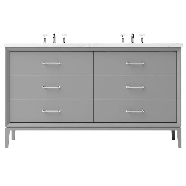 Vanderloc Alexandra Double Drawer Bathroom Vanity