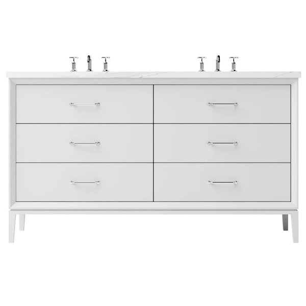Vanderloc Alexandra Double Drawer Bathroom Vanity