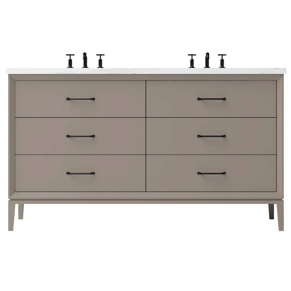 Vanderloc Alexandra Double Drawer Bathroom Vanity