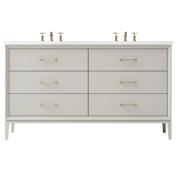 Vanderloc Alexandra Double Drawer Bathroom Vanity
