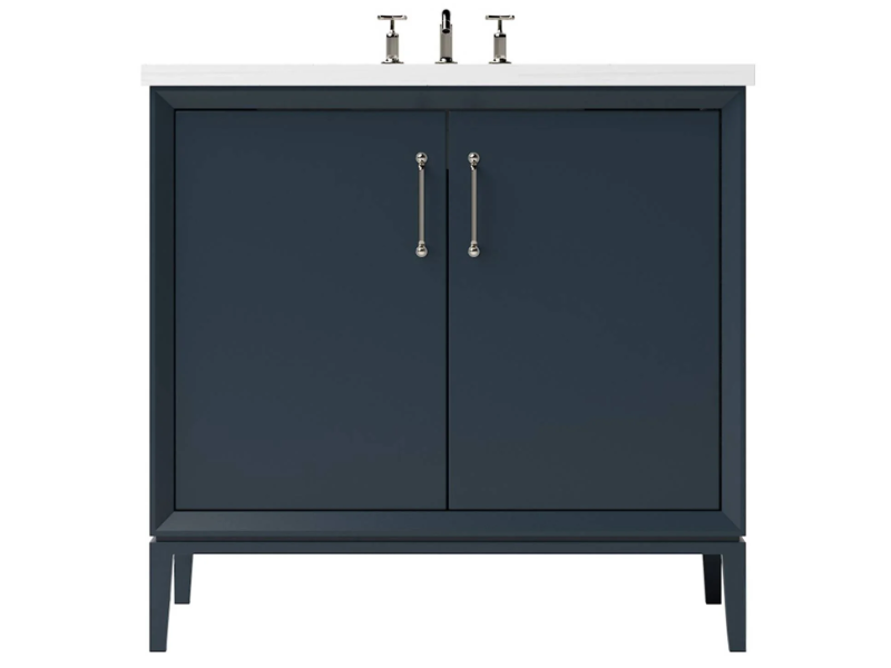 Vanderloc Alexandra Single Bathroom Vanity - 9 Standard Color Options