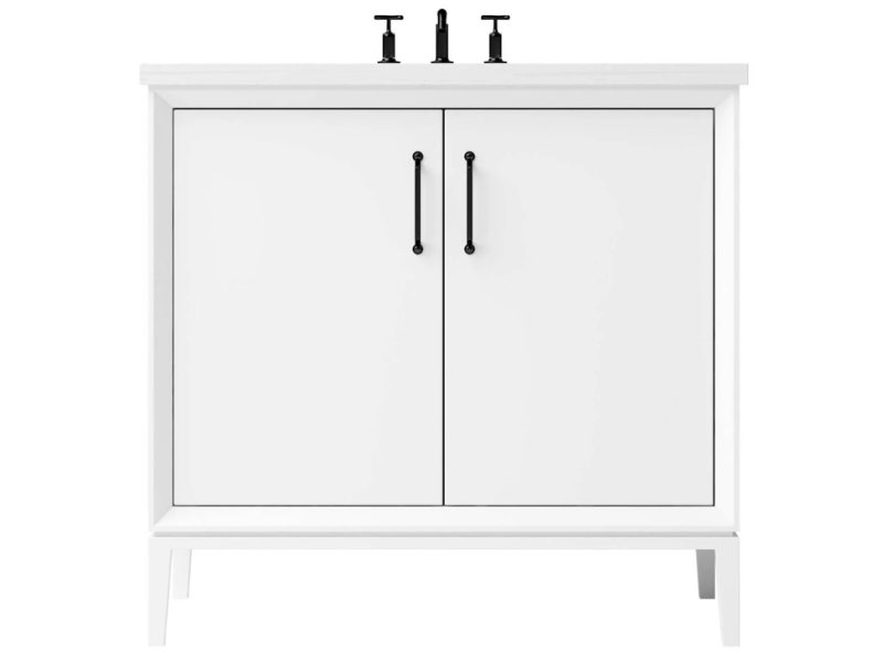 Vanderloc Alexandra Single Bathroom Vanity - 9 Standard Color Options