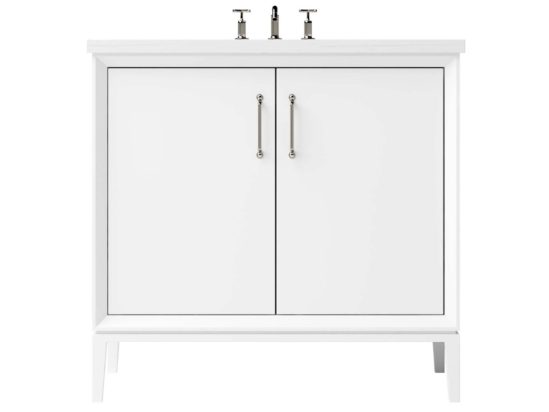 Vanderloc Alexandra Single Bathroom Vanity - 9 Standard Color Options