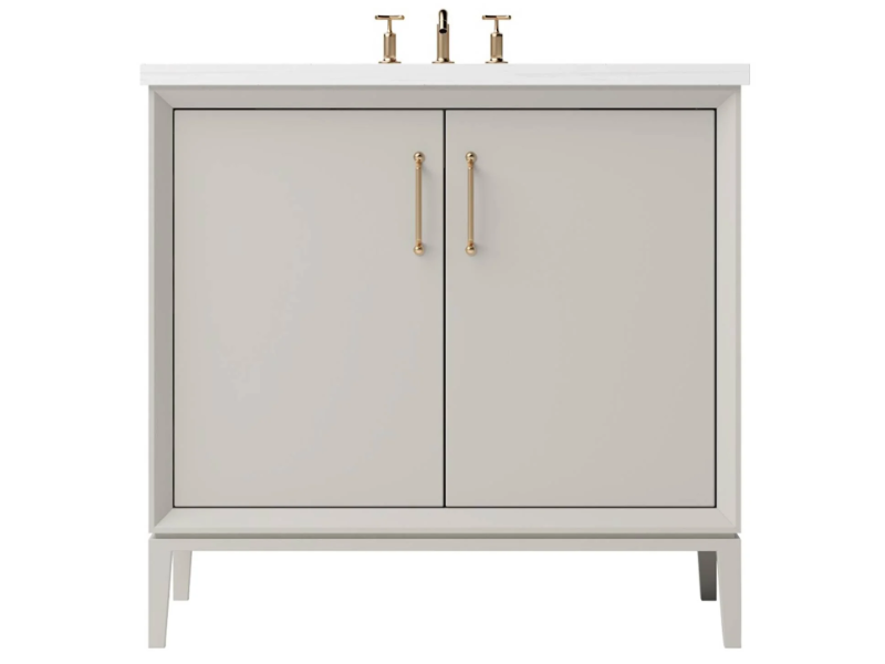 Vanderloc Alexandra Single Bathroom Vanity - 9 Standard Color Options