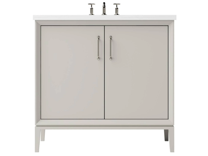 Vanderloc Alexandra Single Bathroom Vanity - 9 Standard Color Options