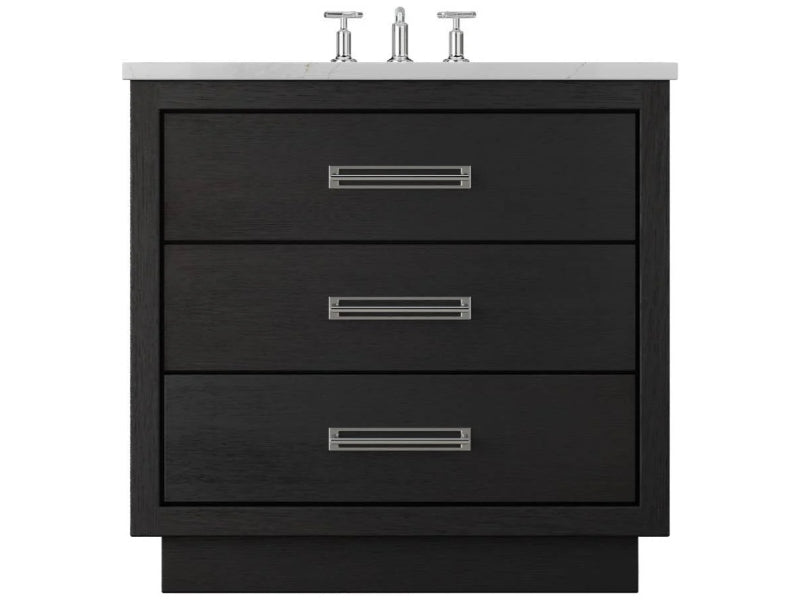 Vanderloc Avalon Three Drawer Single Bathroom Vanity