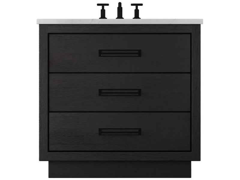 Vanderloc Avalon Three Drawer Single Bathroom Vanity
