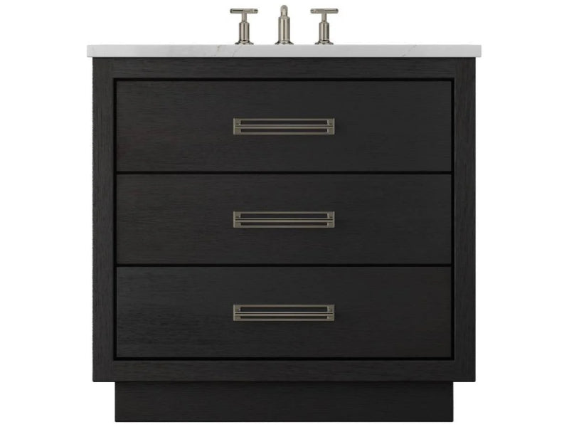 Vanderloc Avalon Three Drawer Single Bathroom Vanity