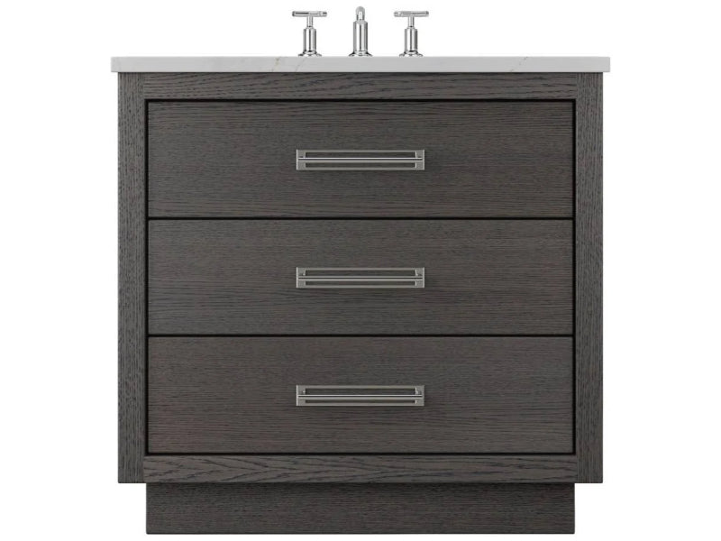 Vanderloc Avalon Three Drawer Single Bathroom Vanity