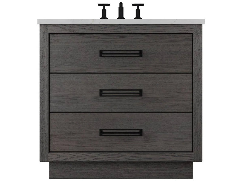Vanderloc Avalon Three Drawer Single Bathroom Vanity