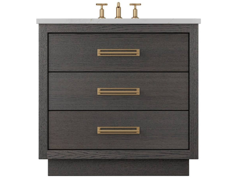 Vanderloc Avalon Three Drawer Single Bathroom Vanity