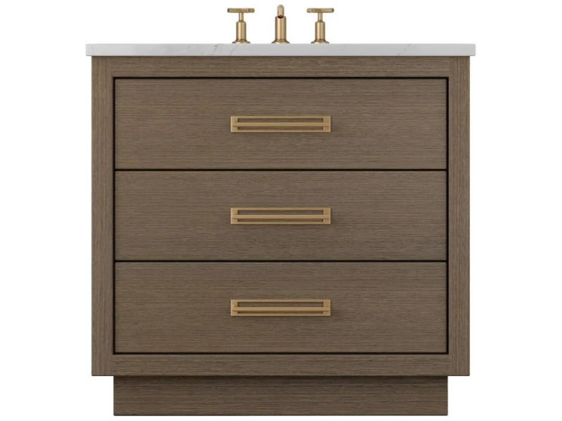 Vanderloc Avalon Three Drawer Single Bathroom Vanity