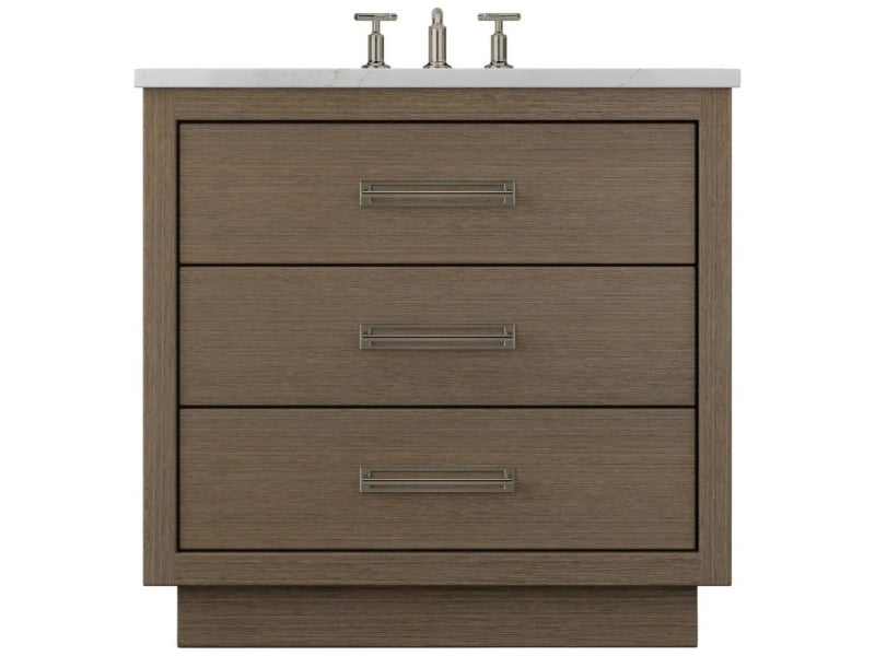 Vanderloc Avalon Three Drawer Single Bathroom Vanity