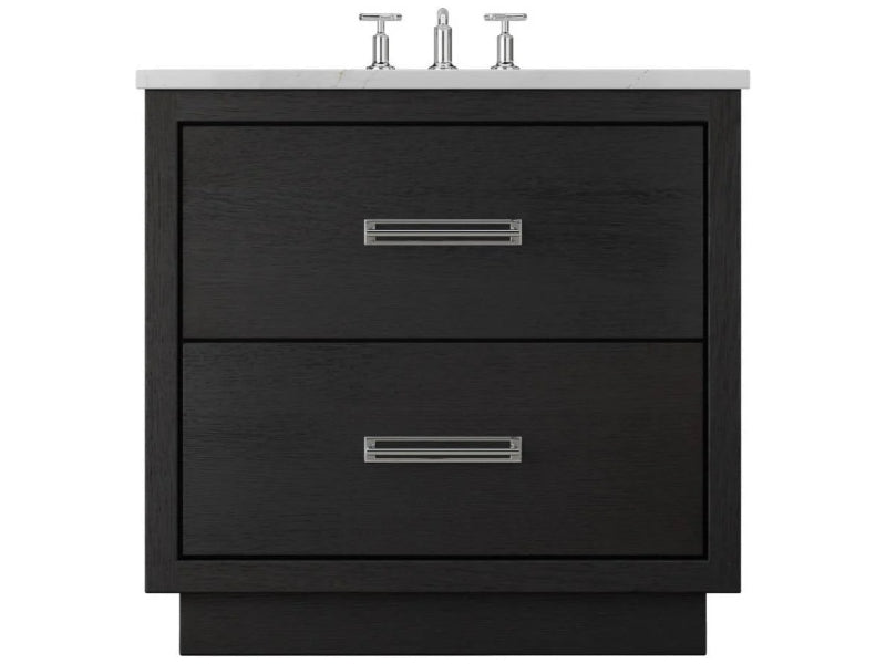 Vanderloc Avalon Two Drawer Single Bathroom Vanity