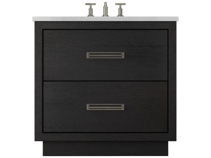 Vanderloc Avalon Two Drawer Single Bathroom Vanity