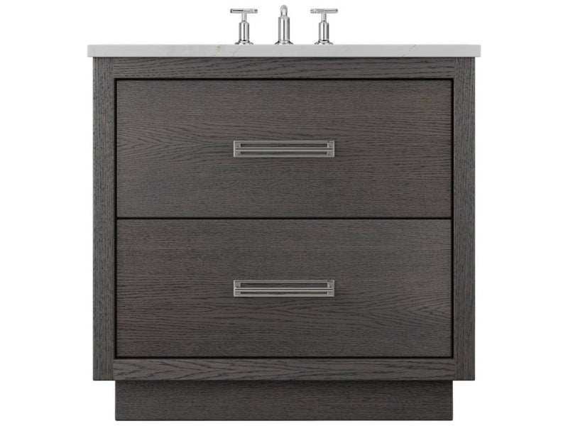 Vanderloc Avalon Two Drawer Single Bathroom Vanity
