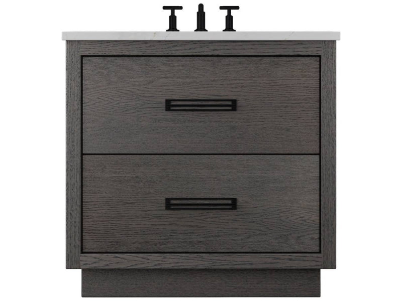 Vanderloc Avalon Two Drawer Single Bathroom Vanity