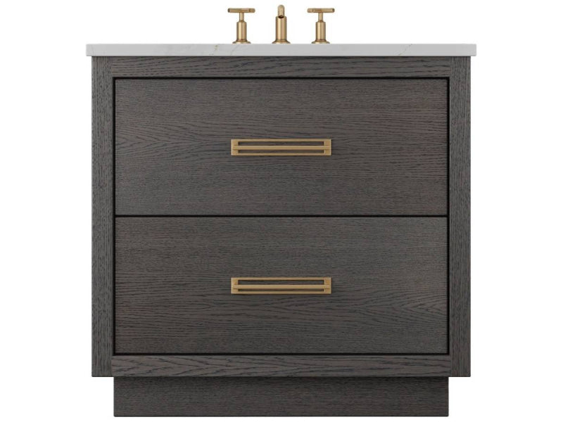 Vanderloc Avalon Two Drawer Single Bathroom Vanity