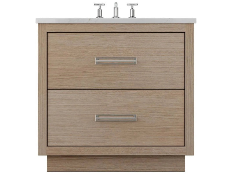Vanderloc Avalon Two Drawer Single Bathroom Vanity