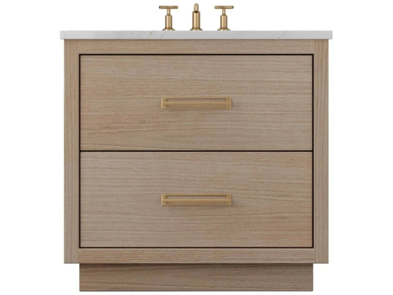 Vanderloc Avalon Two Drawer Single Bathroom Vanity
