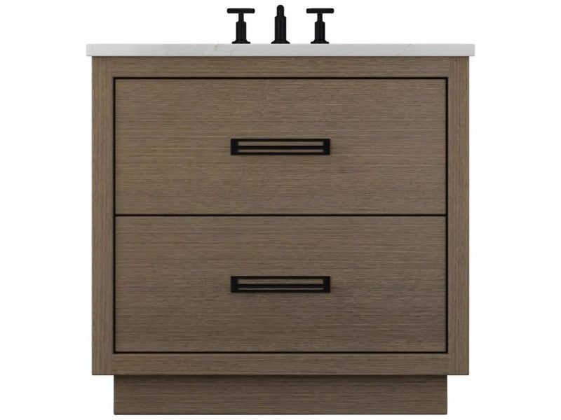 Vanderloc Avalon Two Drawer Single Bathroom Vanity