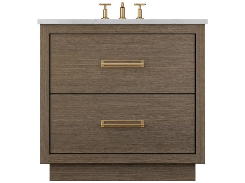 Vanderloc Avalon Two Drawer Single Bathroom Vanity