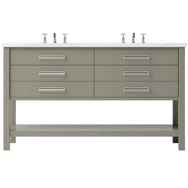Vanderloc Kiawah Double Drawer Bathroom Vanity