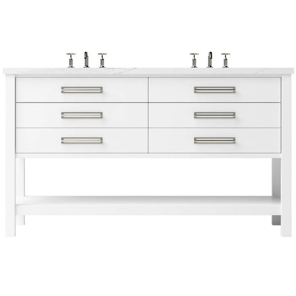 Vanderloc Kiawah Double Drawer Bathroom Vanity