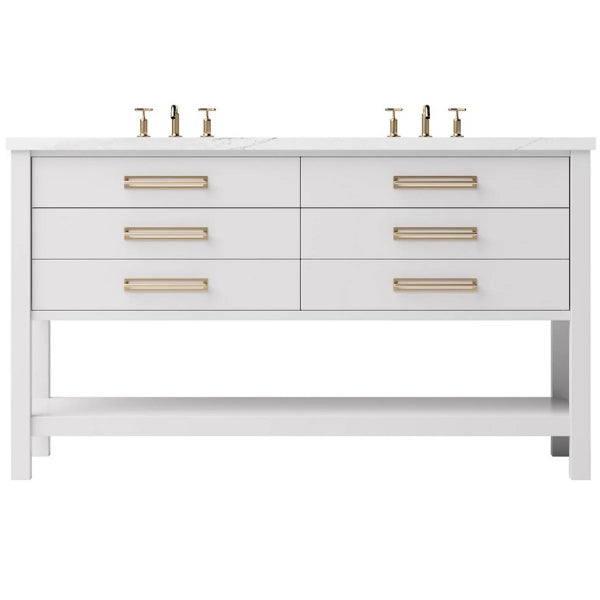 Vanderloc Kiawah Double Drawer Bathroom Vanity