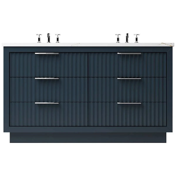 Vanderloc LeCrieú Double Drawer Bathroom Vanity