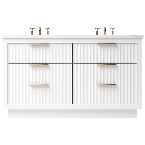 Vanderloc LeCrieú Double Drawer Bathroom Vanity