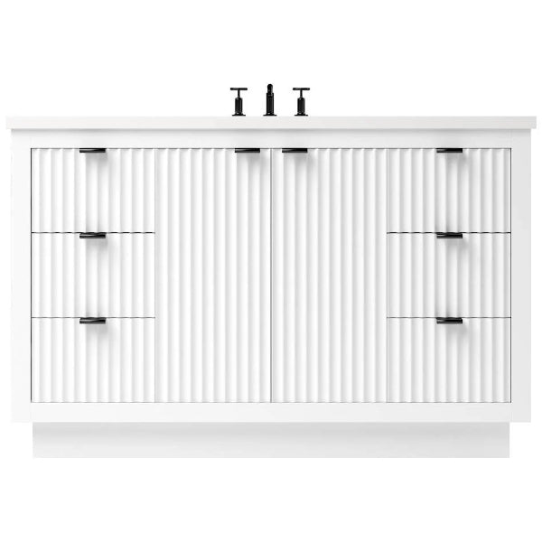 Vanderloc LeCrieú Single Extra Wide Bathroom Vanity