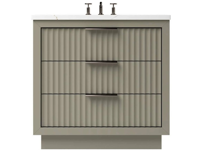 Vanderloc LeCrieú Three Drawer Single Bathroom Vanity