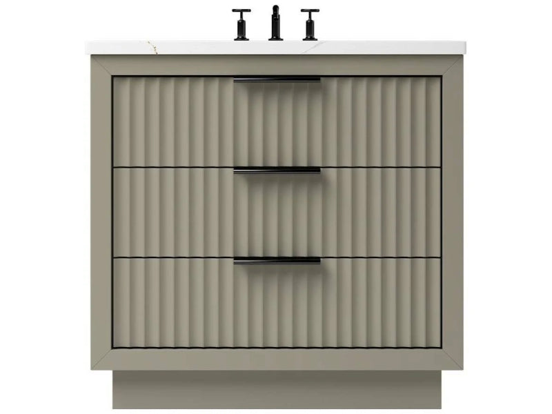 Vanderloc LeCrieú Three Drawer Single Bathroom Vanity