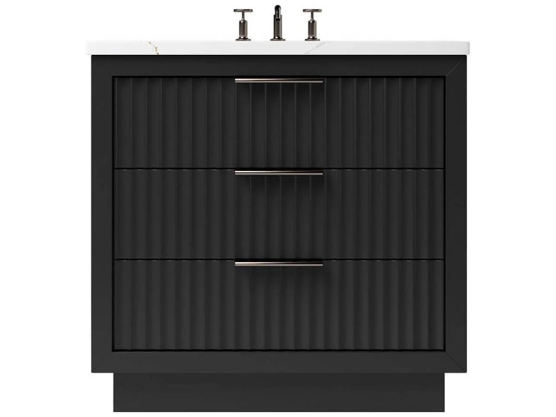 Vanderloc LeCrieú Three Drawer Single Bathroom Vanity