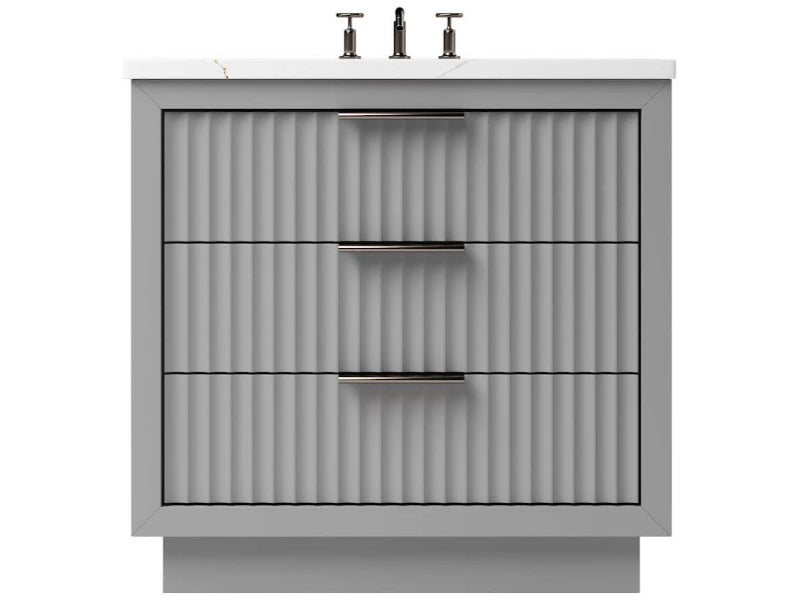Vanderloc LeCrieú Three Drawer Single Bathroom Vanity