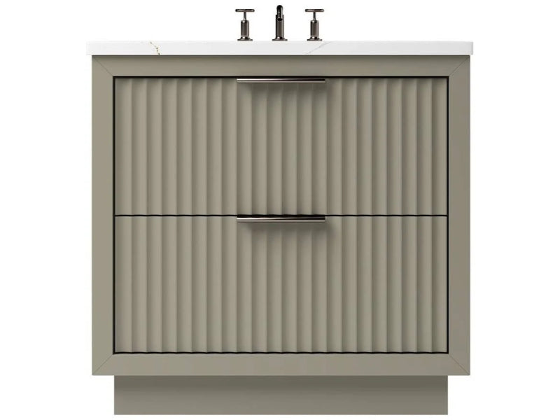 Vanderloc LeCrieú Two Drawer Single Bathroom Vanity