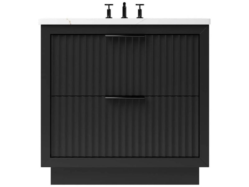 Vanderloc LeCrieú Two Drawer Single Bathroom Vanity