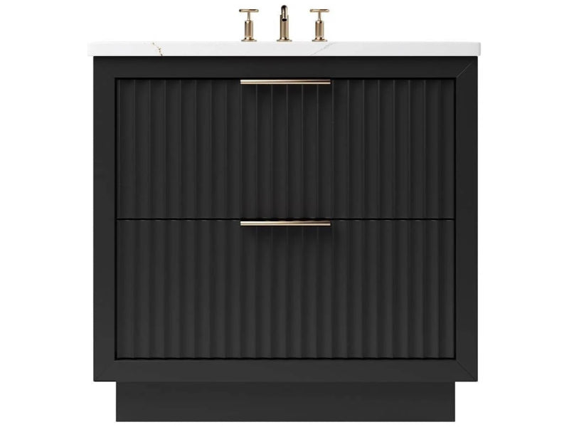 Vanderloc LeCrieú Two Drawer Single Bathroom Vanity