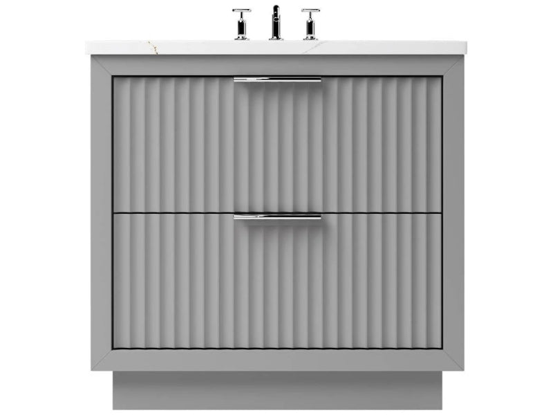 Vanderloc LeCrieú Two Drawer Single Bathroom Vanity