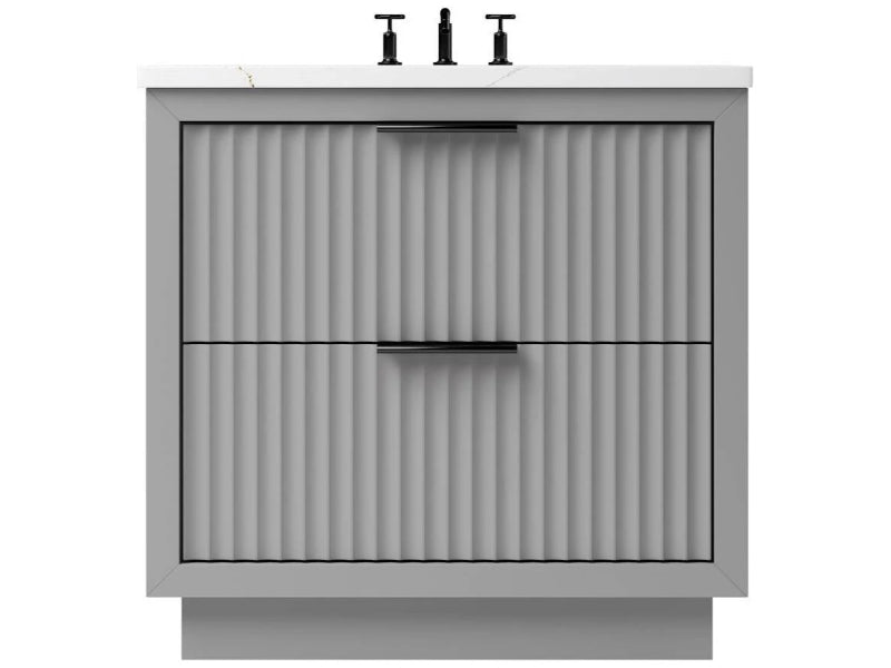Vanderloc LeCrieú Two Drawer Single Bathroom Vanity